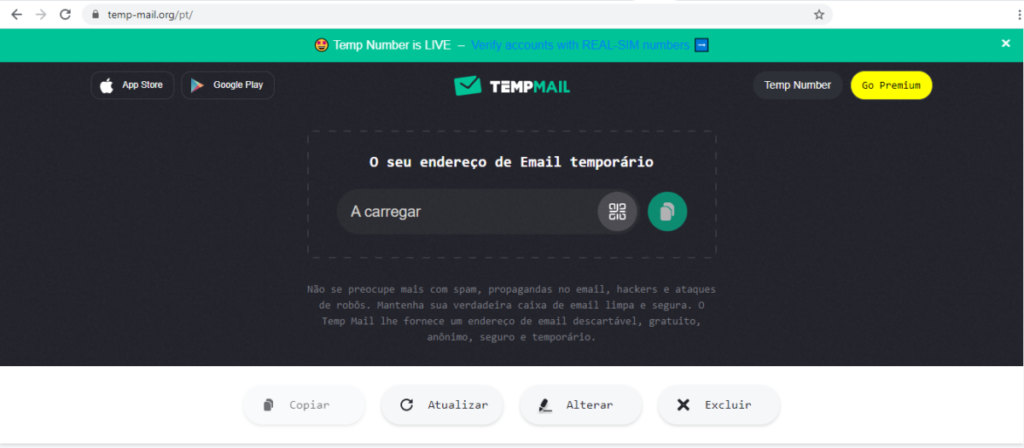 T Mail - E-mail Temporário – Apps no Google Play