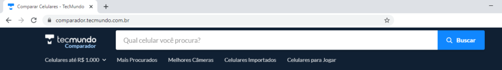 Como o comparador de celulares do TecMundo pode ajudar você 