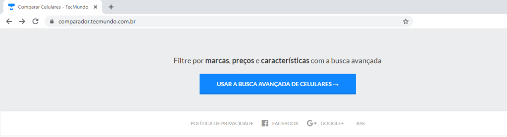 04 Melhores Sites Gratuitos para Comparação Técnica de Celular - Prof. Dr.  Roberto Franciscatto