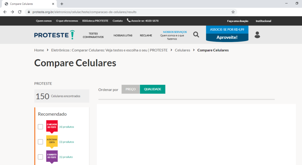 Saiba onde comparar celular antes de comprar um - Revolução Etc