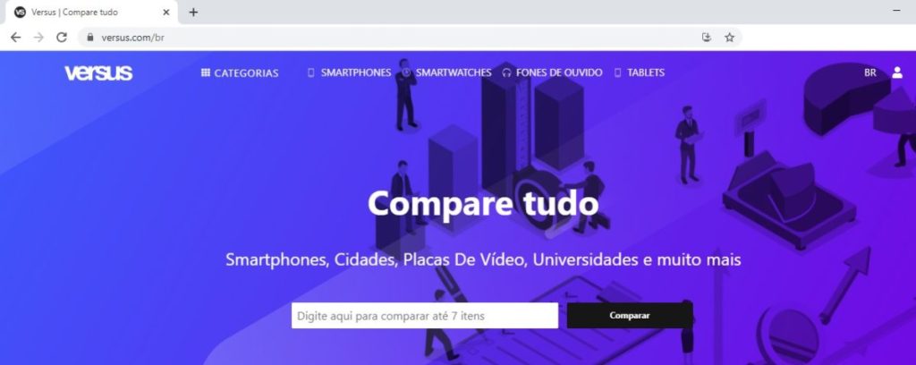 04 Melhores Sites Gratuitos para Comparação Técnica de Celular - Prof. Dr.  Roberto Franciscatto