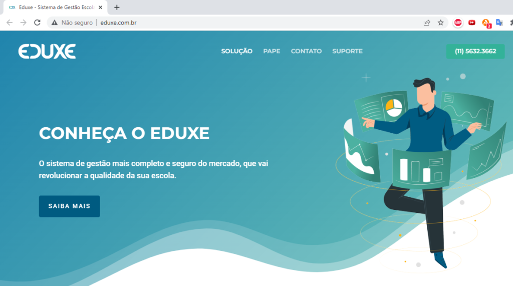 Proesc - Software de gestão escolar 