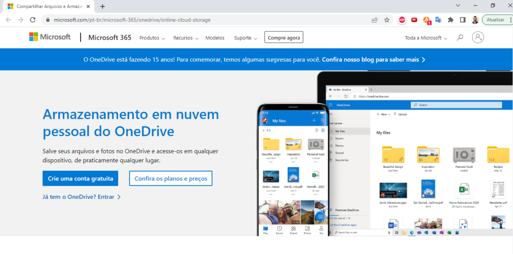 08 Ferramentas de Armazenamento em Nuvem GRATUITAS
