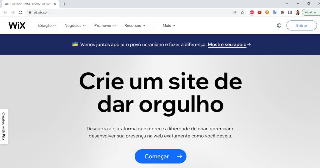 10 Ferramentas GRATUITAS para criação de sites de forma simples em minutos