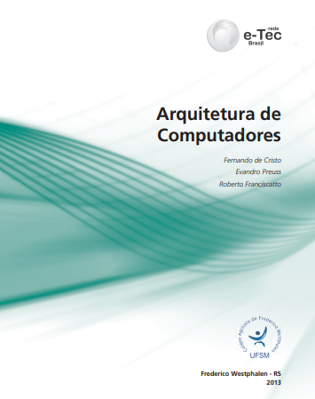 Ebook: Arquitetura de Computadores